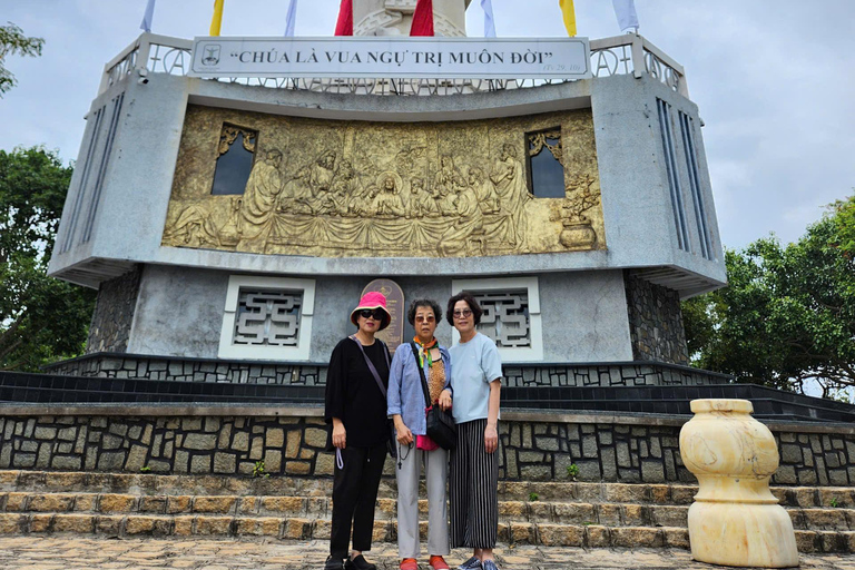 From Ho Chi Minh City: Vung Tau Beach Group Tour: Vung Tau Day Trip