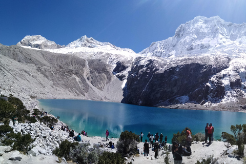 From Huaraz: Laguna 69 Trek with National Park Entry
