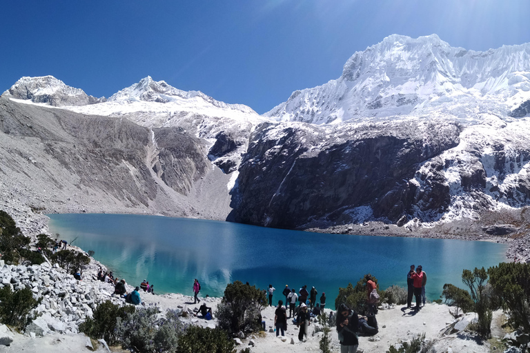 From Huaraz: Laguna 69 Trek with National Park Entry