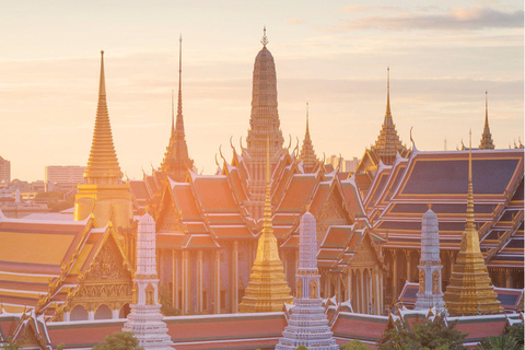 Bangkok: Grand Palace & Emerald Buddha Entry w/ Audioguide