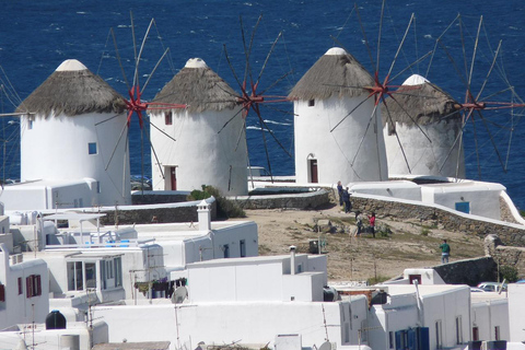 Circuit de 3 jours sur les îles : Santorin, Mykonos, Delos et Athènes