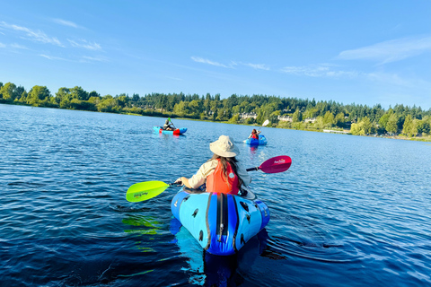 Seattle: Lake Union Kayak Tour – Small Groups, Big Views