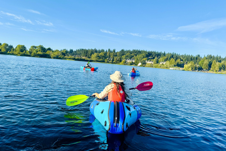 Seattle: Lake Union Kayak Tour – Small Groups, Big Views