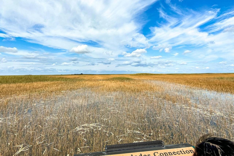 Everglades: Semi-Private or Private Airboat Tour Everglades: Private Airboat Tour 2hrs