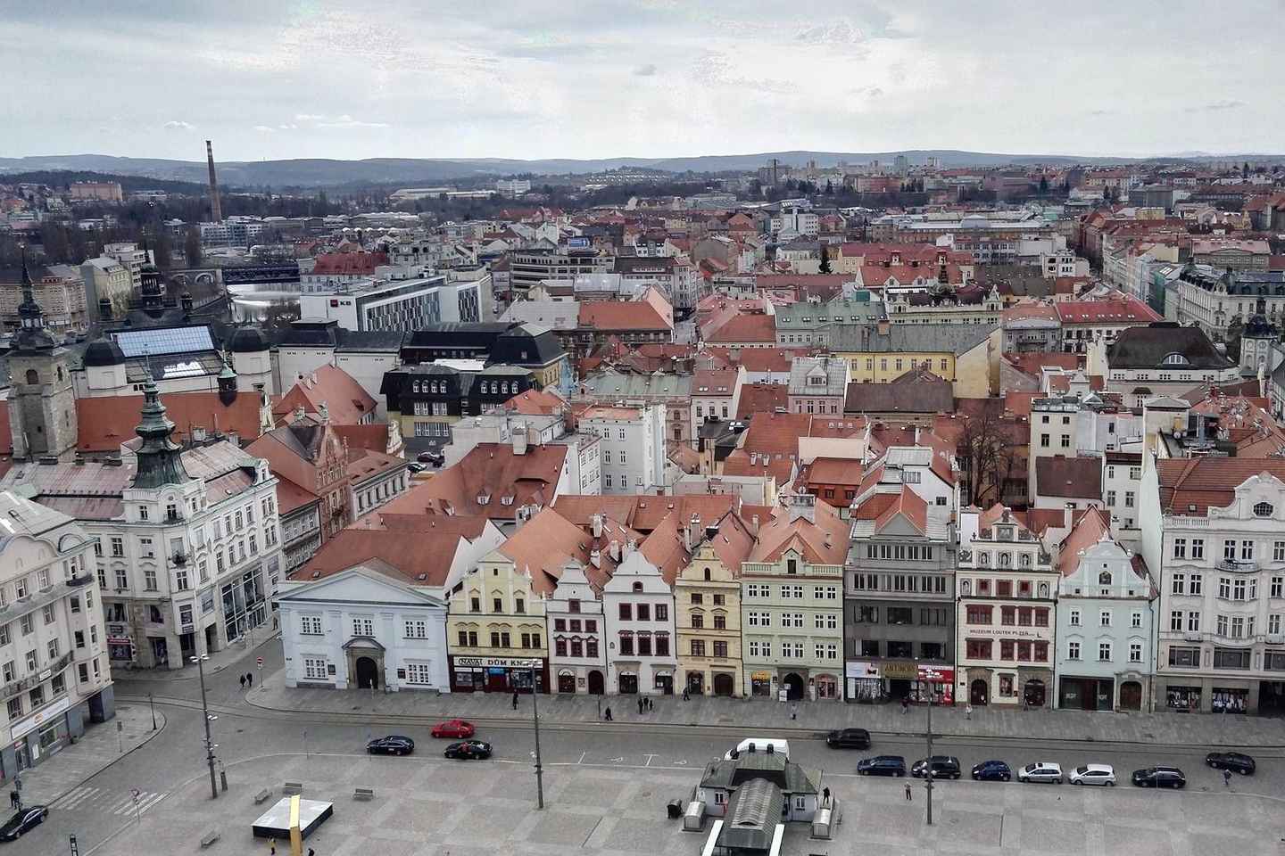 Pilsen: Private Walking Tour