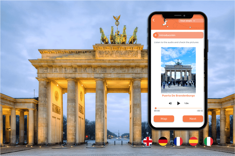 L’essentiel de Berlin : visite autoguidée créée par un guide officiel local