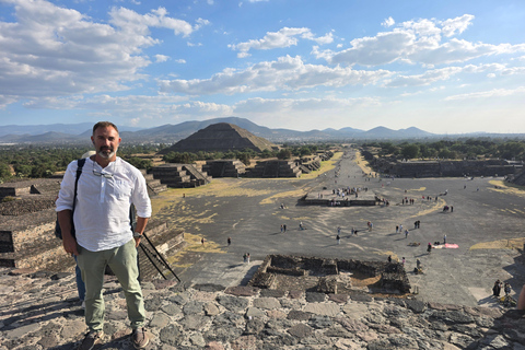 Mexico City: Teotihuacan, Basilica of Guadalupe & Magic Town Teotihuacan, Basilica & Magic Town with Buffet Lunch