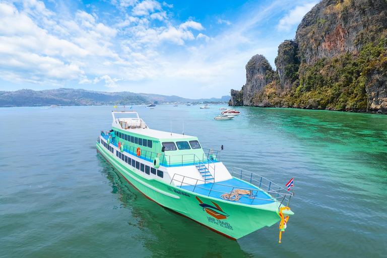 Krabi : One-Way Ferry Transfer From/To Koh Phi Phi Koh Phi Phi One-Way Ferry to Krabi Klong Ji Lad Pier