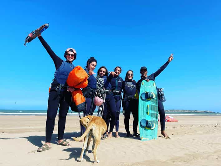 Kitesurf à Sidi Kaouki – Petit groupe, coaching expert - kitesurf