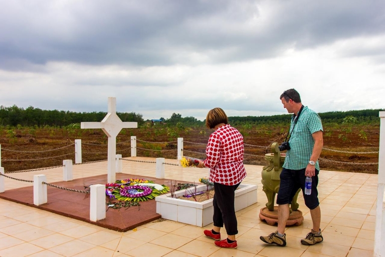 From Ho Chi Minh City: Full-Day Long Tan Battlefield Private Tour