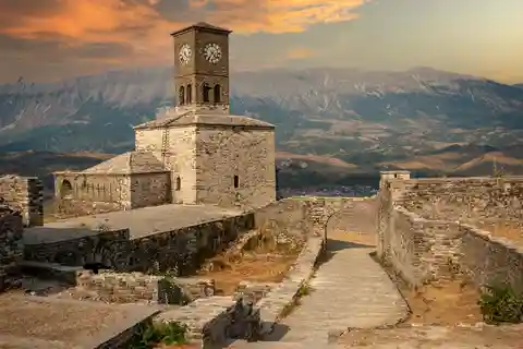 Gjirokastra: City Guided Tour