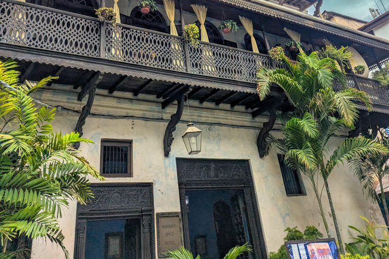 Zanzibar: Stone Town & Prison Island Adventure With Tortoise Island-Wide Pick-Up + Entry Fees Included