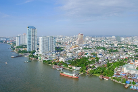 Les merveilles du marché de Bangkok Aventure au marché flottant