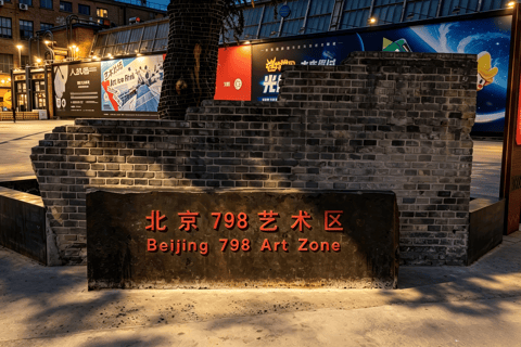 Beijing: 798 Art District Night Tour - Bauhaus to Art