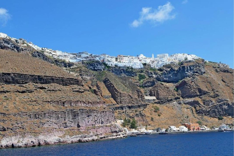 From Crete: Santorini Day Trip with Fast Boat