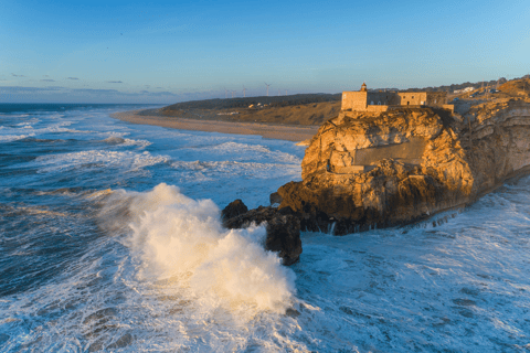 From Lisbon: Tour to Óbidos and Nazaré - Medieval Village, Ginja, and Giant Waves From Lisbon: Tour to Óbidos and Nazaré - Medieval Village, Ginja, and Surf Museum