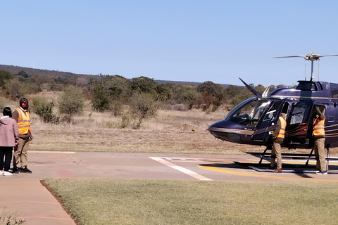 Victoria Falls: Helicopter Flight Aerial View of The Falls