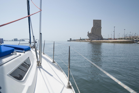 Lisbon: Yacht Sailing Tour With Portuguese Wine and History 2h Private - Lisbon Yacht Sailing Tour With History