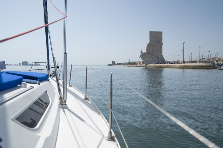 Lisbon: Yacht Sailing Tour With Portuguese Wine and History 2h Private - Lisbon Yacht Sailing Tour With History