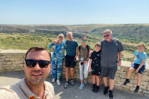 Desde Chisinau: visita a la antigua Orhei y a la bodega Chateau Vartely.Desde Chisinau: visita a la antigua Orhei y a la bodega Chateau Vartely