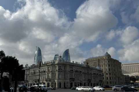 Baku: Old City Walking Tour & Coffee Storytelling Experience
