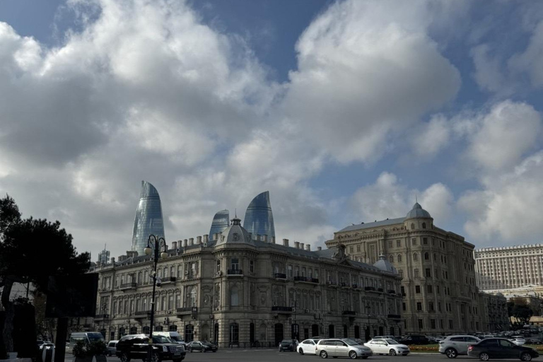 Baku: Old City Walking Tour & Coffee Storytelling Experience