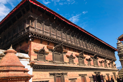 Promenade culturelle : Stupa de Boudha et Pashupatinath avec un guide