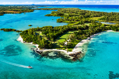 Mauritius: 5 Islands Speedboat Lagoon Experience with BBQ Tour with Hotel/Villa Pickup and Drop-off from North to East