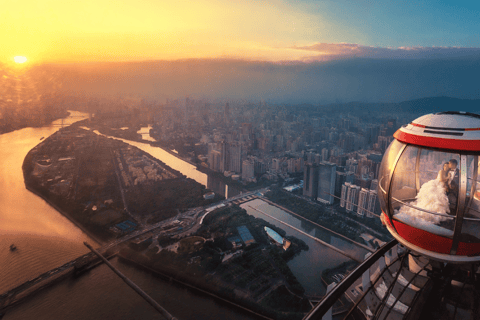 Guangzhou: Canton Tower Observation Deck and Thrill Rides 488m Outdoor Observation Ticket