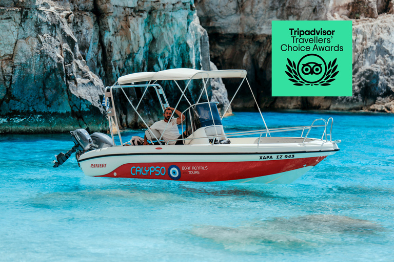 Zante Private Boat: Keri Caves, Mizithres, Eros Cave (max5)