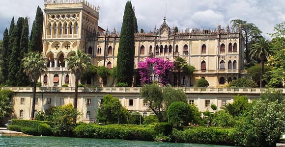 Lake Garda: Isola del Garda and Salò Boat Tour