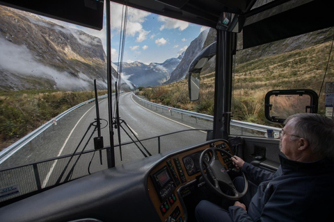 Mount Cook to Queenstown Day Tour