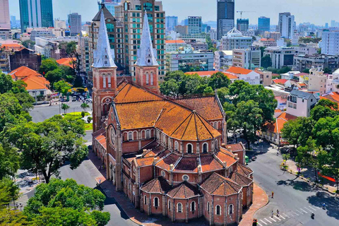 Saigon Historical Half-Day Tour By Car Group Tour | Saigon Historical Half-Day Tour By Car