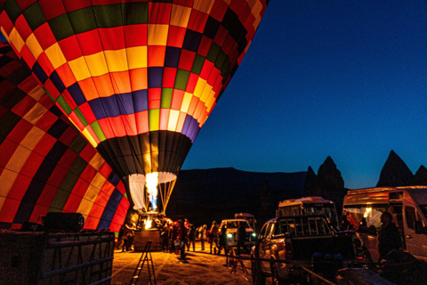 From Istanbul: Complete 3-Day Cappadocia Tour &amp; FlightsSmall Group Tour - Tickets and Hot Air Balloon Included