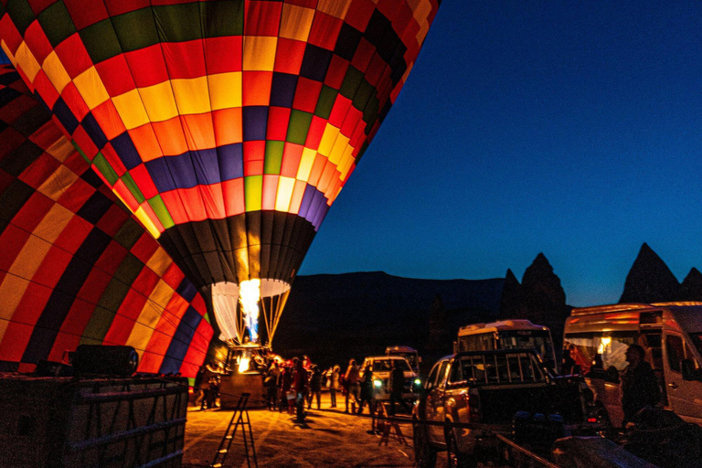 Depuis Istanbul : Circuit complet de 3 jours en Cappadoce et volsVisite privée