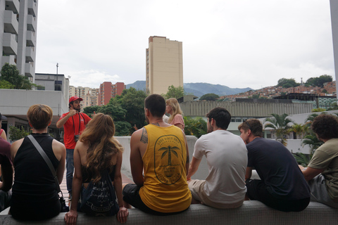 Medellin's Violence & Post-conflict Tour (after Pablo E.)