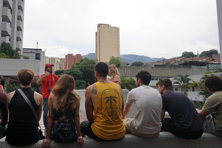 Tour de la violence et de l&#039;après-conflit à Medellin (d&#039;après Pablo E.)