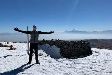 Aragats Mountain Hiking Tour