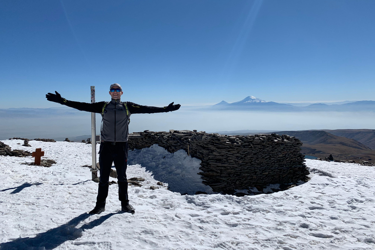 Aragats Mountain Hiking Tour