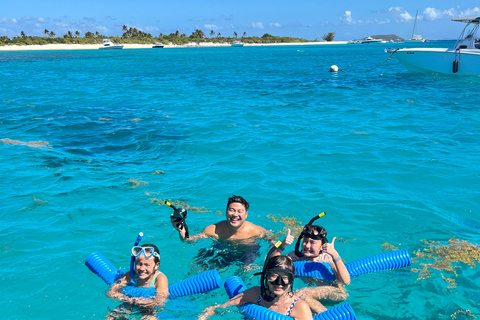 From Fajardo: Snorkeling and Beach Day in Culebra