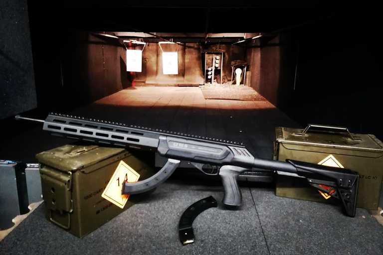 Budapest: Shooting Experience for Couples, The Perfect Date Him & Her gun-shooting package