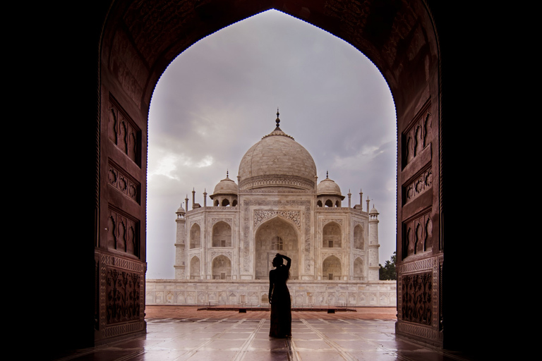 4 Days Golden Triangle India Tour (Jaipur - Agra - Delhi) Tour with Guide