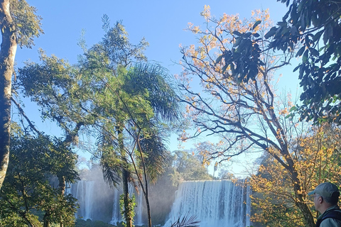 Foz do Iguaçu - Iguassu-fallen på den argentinska sidan