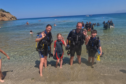 Heraklion: Scuba Diving Experience for Beginners Scuba diving course - without transfer