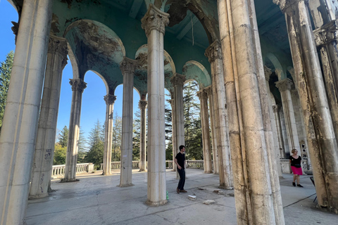 From Kutaisi: Martvili & Okatse Canyons & Cave Guided Tour Martvili, Okatse Canyons & Cave Small Group Tour