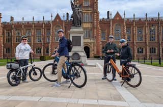 Belfast: 90-minütige E-Bike-Tour