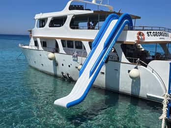Protaras: Luxusyacht nur für Erwachsene mit BBQ und 1 Getränk