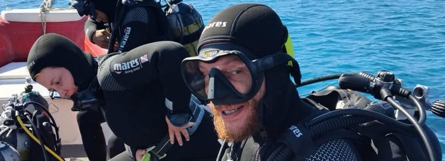 Carloforte : Première plongée sous-marine pour les débutants