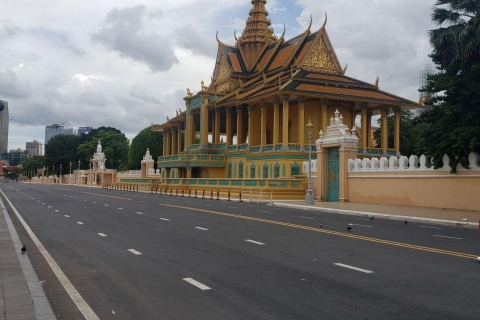 Private Ein-Tages-Tour in der Hauptstadt Phnom Penh