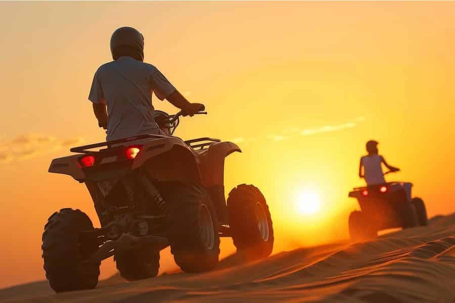 Hurghada: Quad, Kamel, Show, Abendessen & Sternenbeobachtung. Foto: GetYourGuide